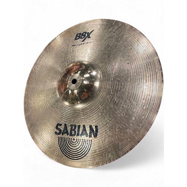 Used SABIAN 14in B8X Thin Crash Cymbal