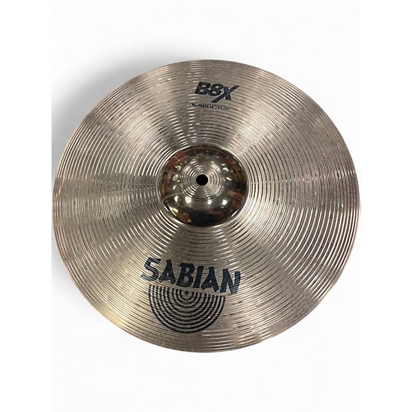 Used SABIAN 14in B8X Cymbal