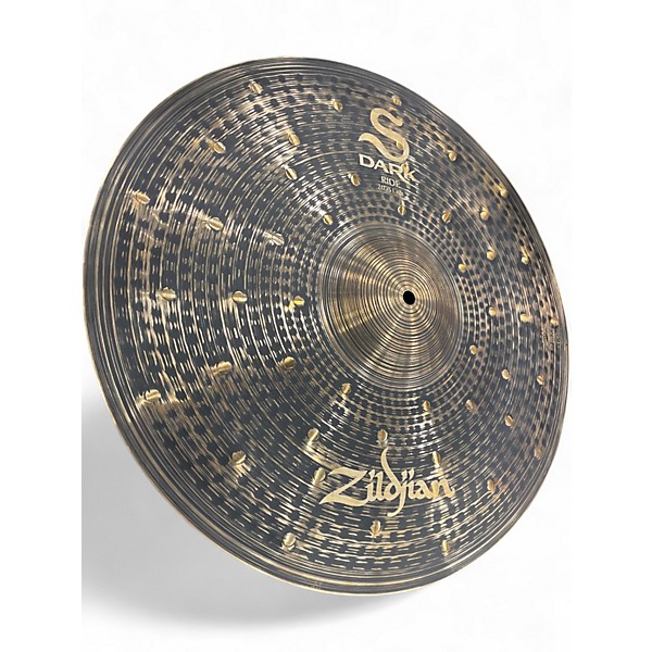 Used Zildjian 20in S Dark Cymbal