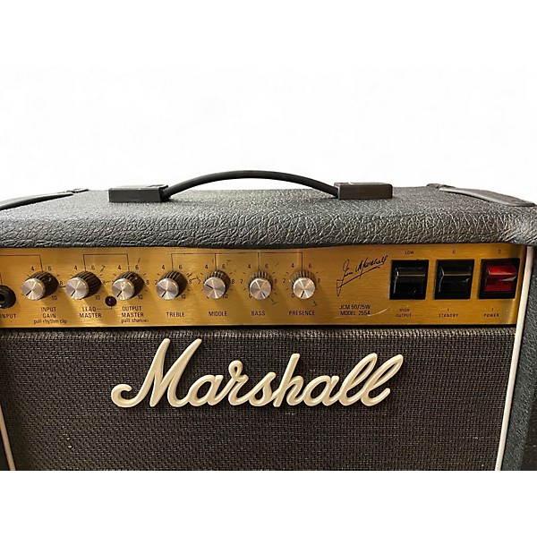 Vintage 1988 Marshall 2554 Tube Guitar Combo Amp