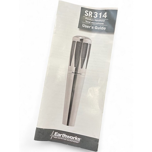 Used Earthworks SR314 Dynamic Microphone