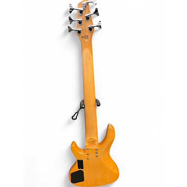 Used Washburn XB 600 Natural Electric Bass Guitar