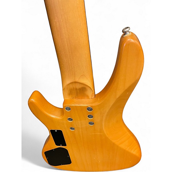 Used Washburn XB 600 Natural Electric Bass Guitar