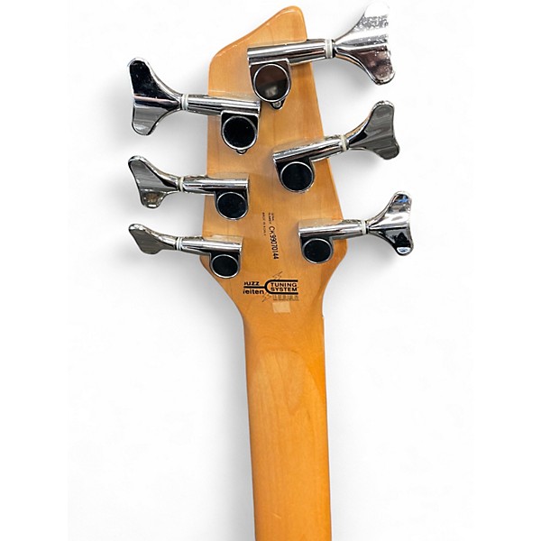 Used Washburn XB 600 Natural Electric Bass Guitar