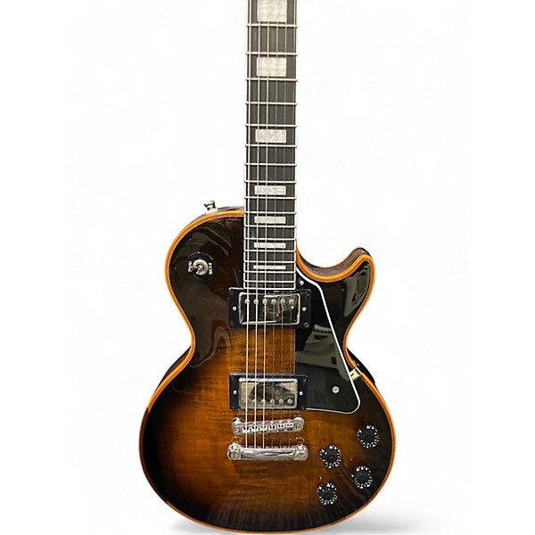 Used Epiphone WIDOW ORANGE BURST Solid Body Electric Guitar