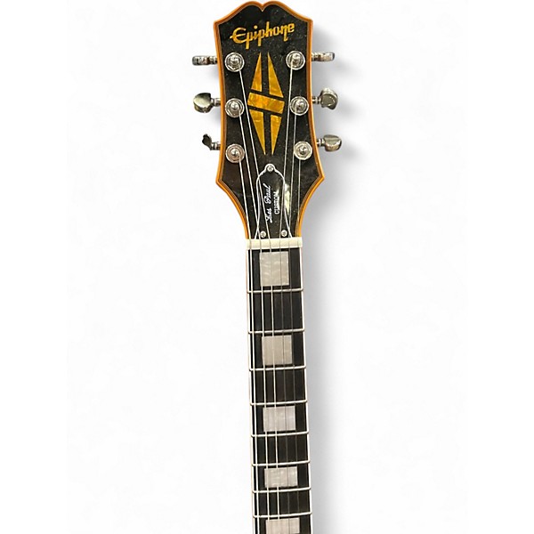 Used Epiphone WIDOW ORANGE BURST Solid Body Electric Guitar