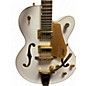 Used Gretsch Guitars G5420T Electromatic Alpine White Hollow Body Electric Guitar thumbnail