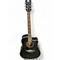 Used Keith Urban PLAYER BLACK Acoustic Guitar thumbnail