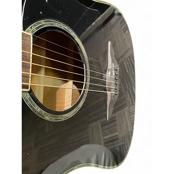 Used Keith Urban PLAYER BLACK Acoustic Guitar