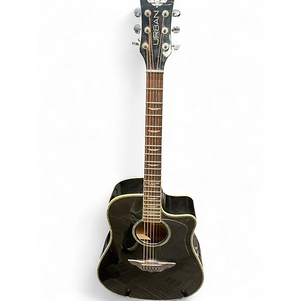 Used Keith Urban PLAYER BLACK Acoustic Guitar