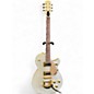 Used Gretsch Guitars Pristine Jet White Gold Solid Body Electric Guitar thumbnail