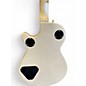 Used Gretsch Guitars Pristine Jet White Gold Solid Body Electric Guitar