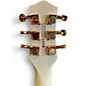 Used Gretsch Guitars Pristine Jet White Gold Solid Body Electric Guitar