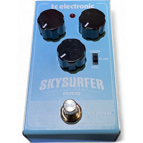 Used TC Electronic Skysurfer Reverb Effect Pedal