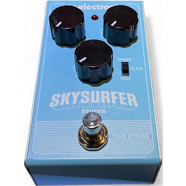 Used TC Electronic Skysurfer Reverb Effect Pedal