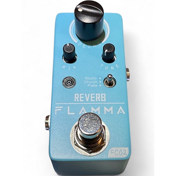 Used Flamma MINI REVERB Effect Pedal