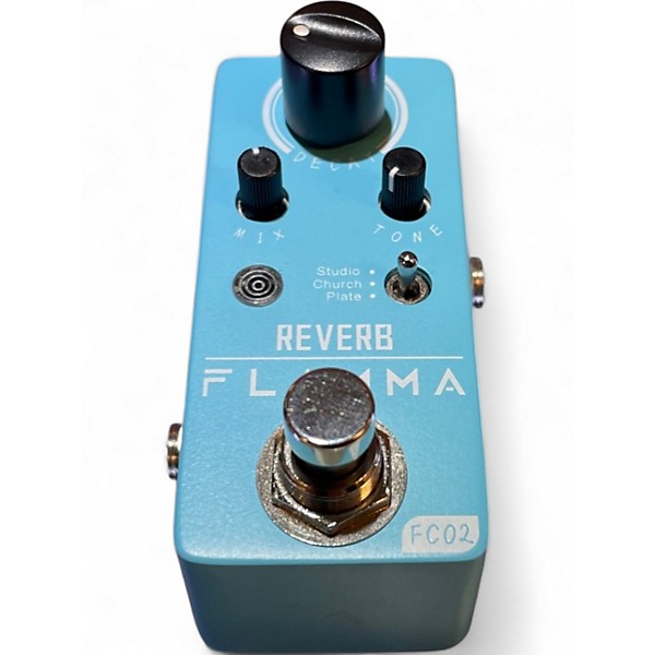 Used Flamma MINI REVERB Effect Pedal