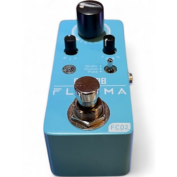 Used Flamma MINI REVERB Effect Pedal