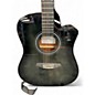 Used Donner EC1760 Trans Black Acoustic Electric Guitar thumbnail