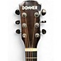 Used Donner EC1760 Trans Black Acoustic Electric Guitar