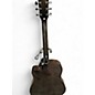 Used Donner EC1760 Trans Black Acoustic Electric Guitar