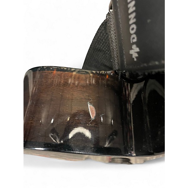 Used Donner EC1760 Trans Black Acoustic Electric Guitar