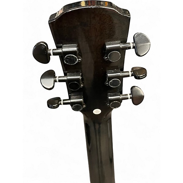 Used Donner EC1760 Trans Black Acoustic Electric Guitar