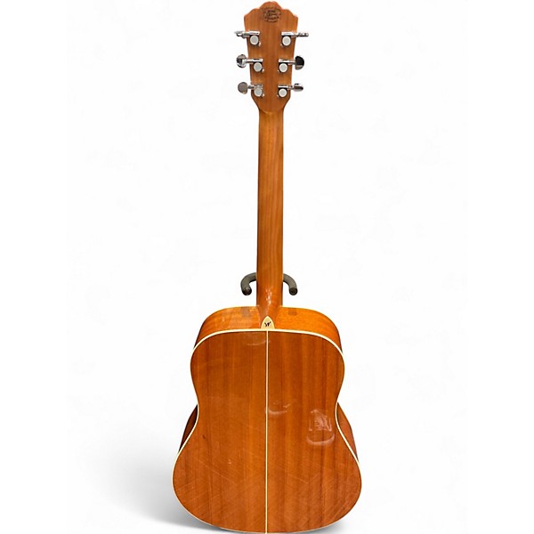 Used 2024 Washburn WD7S Natural Acoustic Guitar