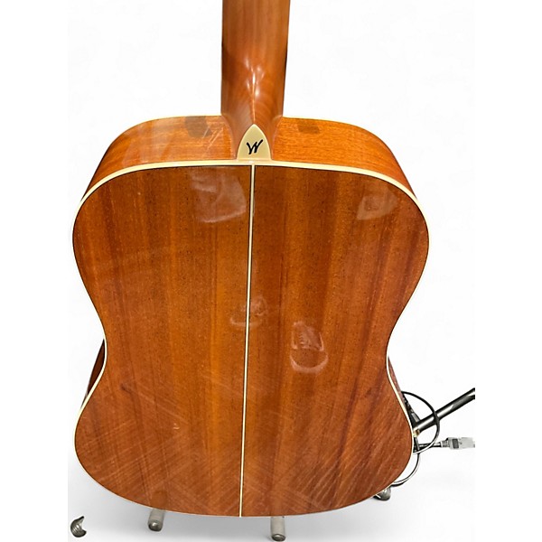 Used 2024 Washburn WD7S Natural Acoustic Guitar