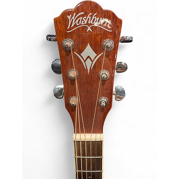 Used 2024 Washburn WD7S Natural Acoustic Guitar