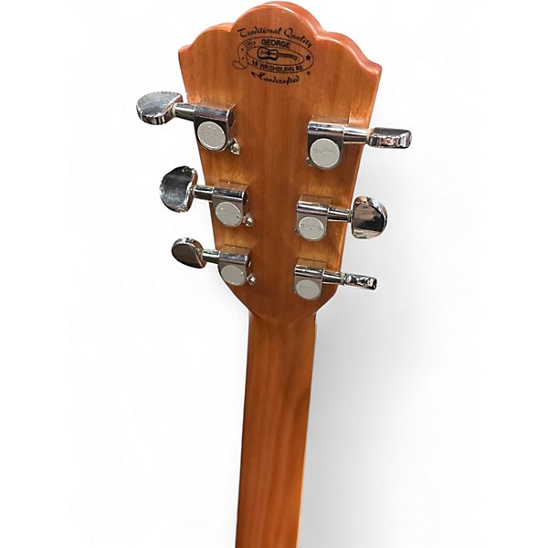 Used 2024 Washburn WD7S Natural Acoustic Guitar