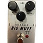 Used Electro-Harmonix Big Muff Triangle Pi Distortion Effect Pedal