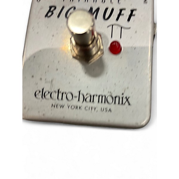 Used Electro-Harmonix Big Muff Triangle Pi Distortion Effect Pedal