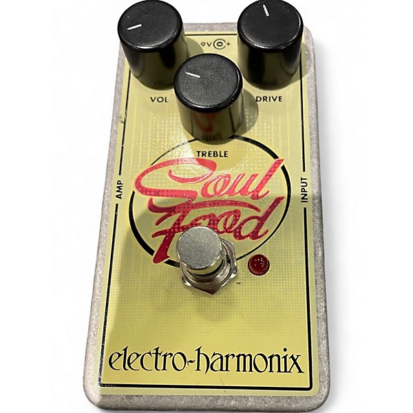 Used Electro-Harmonix Soul Food Overdrive Effect Pedal