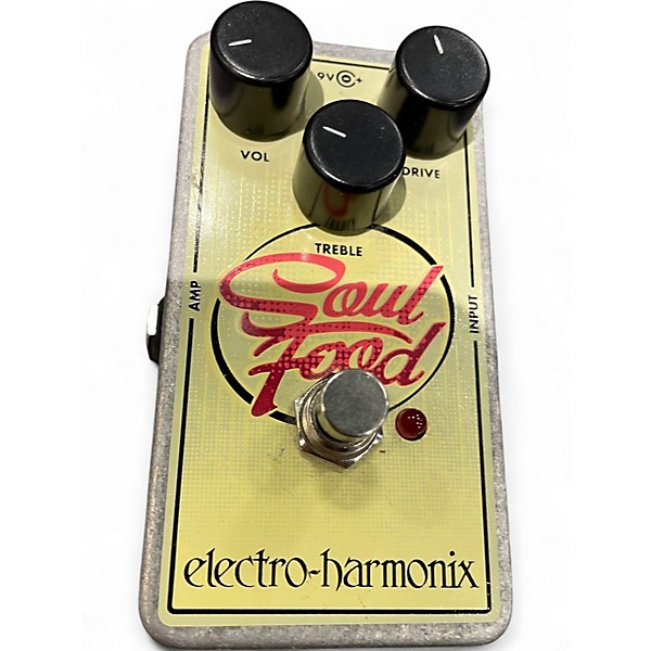 Used Electro-Harmonix Soul Food Overdrive Effect Pedal
