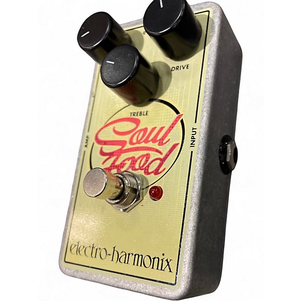 Used Electro-Harmonix Soul Food Overdrive Effect Pedal