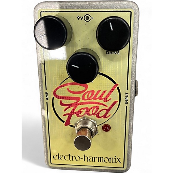 Used Electro-Harmonix Soul Food Overdrive Effect Pedal