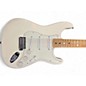 Used Fender STANDARD STRATOCASTER ARTIC WHITE Solid Body Electric Guitar