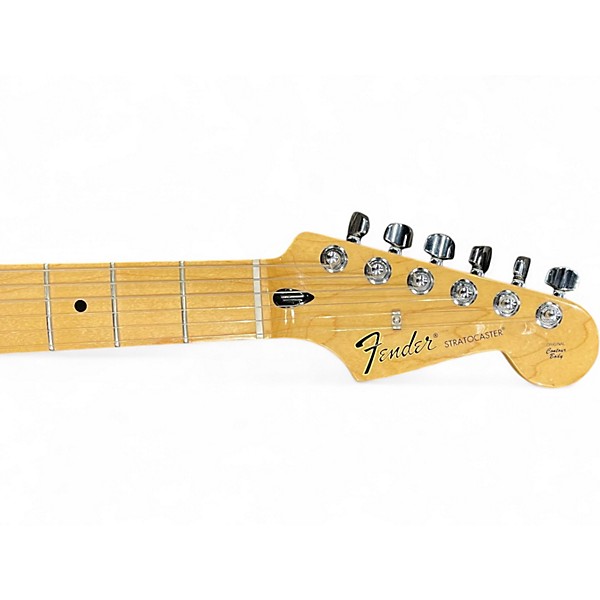 Used Fender STANDARD STRATOCASTER ARTIC WHITE Solid Body Electric Guitar