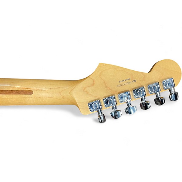 Used Fender STANDARD STRATOCASTER ARTIC WHITE Solid Body Electric Guitar