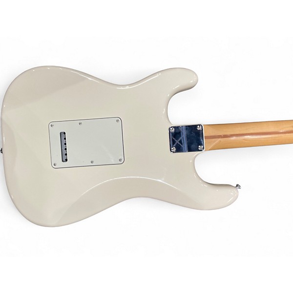 Used Fender STANDARD STRATOCASTER ARTIC WHITE Solid Body Electric Guitar