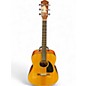 Used Fender DG60 Natural Acoustic Guitar thumbnail