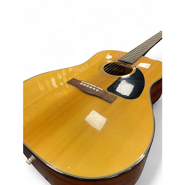 Used Fender DG60 Natural Acoustic Guitar