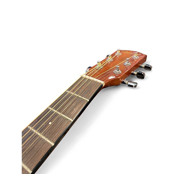 Used Fender DG60 Natural Acoustic Guitar