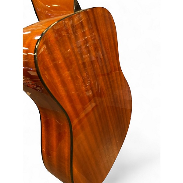 Used Fender DG60 Natural Acoustic Guitar