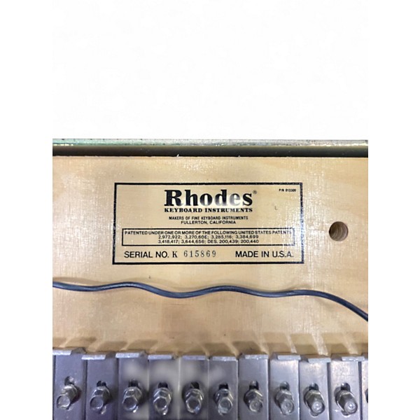 Vintage 1973 Fender Rhodes Mark I Seventy-Three Stage Piano