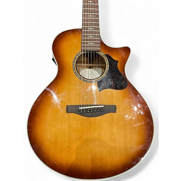 Used Ibanez AE3007FMH Tobacco Burst Acoustic Electric Guitar