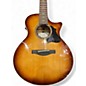Used Ibanez AE3007FMH Tobacco Burst Acoustic Electric Guitar