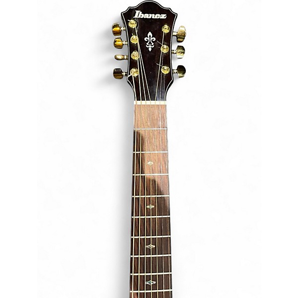 Used Ibanez AE3007FMH Tobacco Burst Acoustic Electric Guitar