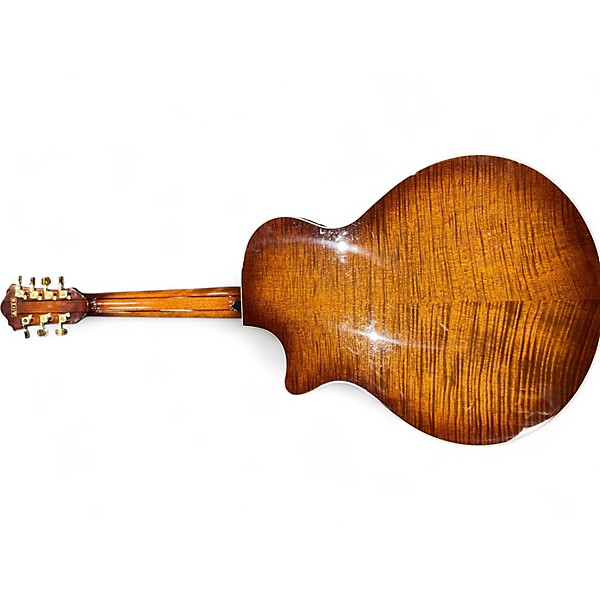 Used Ibanez AE3007FMH Tobacco Burst Acoustic Electric Guitar